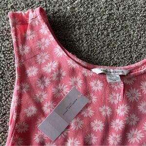 NWT American Eagle Floral Tank Top Size Large